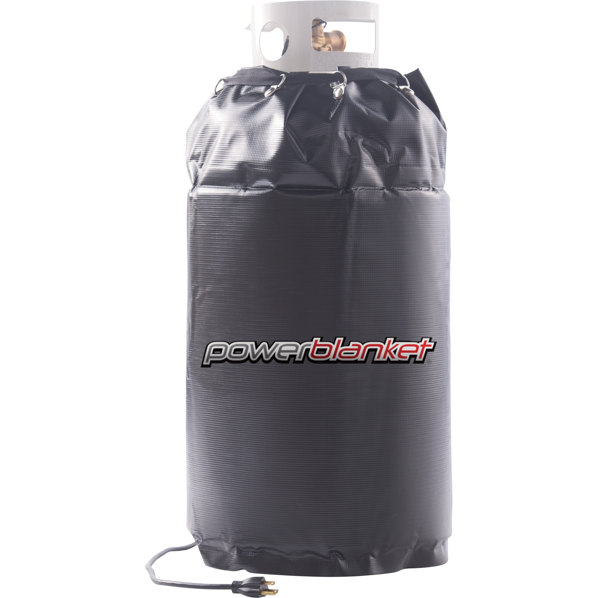 Powerblanket Gas Cylinder Warmer, For 30-Lb. Cylinders, 160 Watts, Model# GCW30